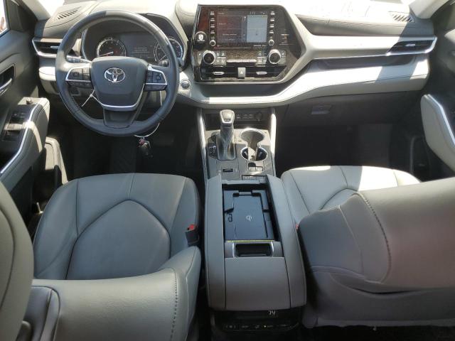 5TDHZRAH7NS545814 - 2022 TOYOTA HIGHLANDER XLE Սպիտակ լուսանկար 8