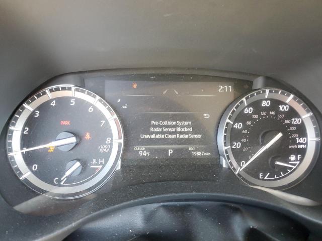 5TDHZRAH7NS545814 - 2022 TOYOTA HIGHLANDER XLE Սպիտակ լուսանկար 9