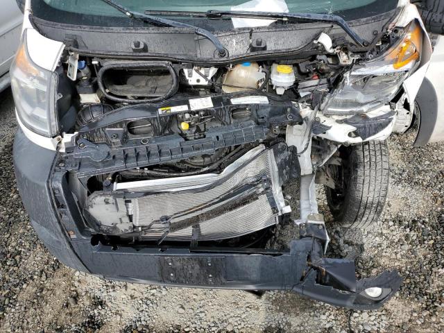 3C6TRVAG4EE108428 - 2014 RAM PROMASTER 1500 STANDARD WHITE photo 12