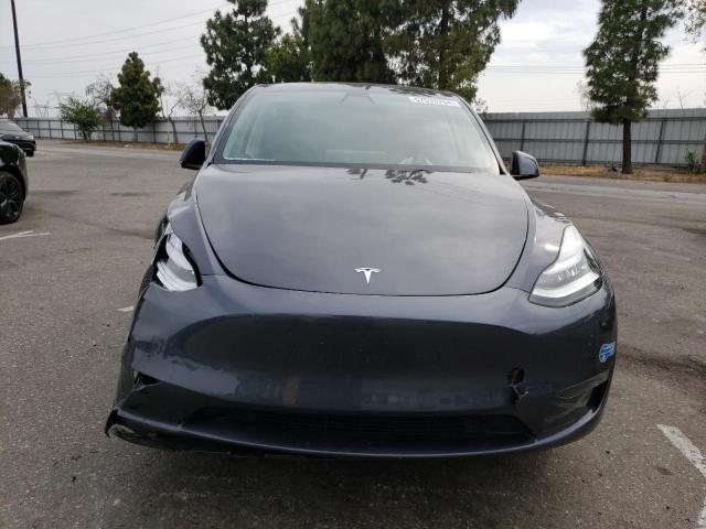 5YJYGDEE6MF142287 - 2021 TESLA MODEL Y GRAY photo 5