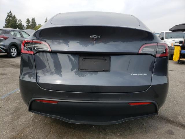 5YJYGDEE6MF142287 - 2021 TESLA MODEL Y GRAY photo 6