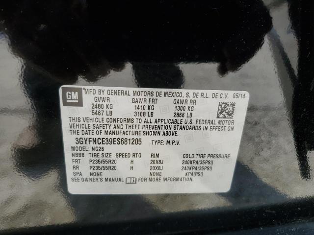 3GYFNCE39ES681205 - 2014 CADILLAC SRX PERFORMANCE COLLECTION Қара фото 13