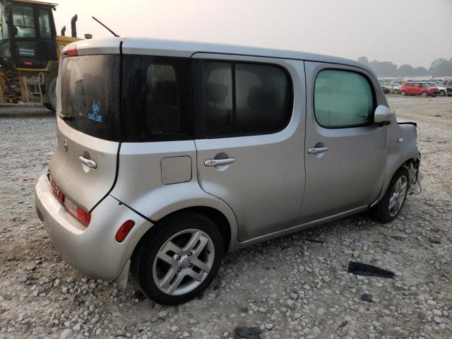 JN8AZ28R79T124310 - 2009 NISSAN CUBE BASE SILVER photo 3