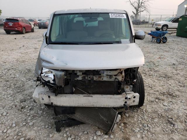 JN8AZ28R79T124310 - 2009 NISSAN CUBE BASE SILVER photo 5