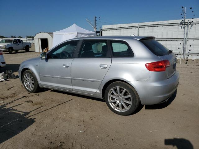 WAUKEBFMXAA086703 - 2010 AUDI A3 PREMIUM PLUS SILVER photo 2