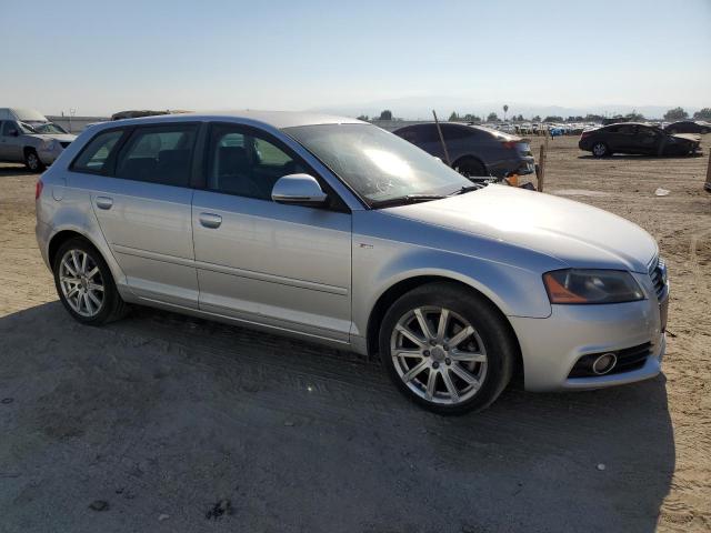 WAUKEBFMXAA086703 - 2010 AUDI A3 PREMIUM PLUS SILVER photo 4