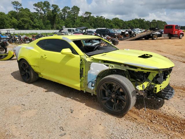 1G1FF1R70M0137632 - 2021 CHEVROLET CAMARO LZ YELLOW photo 4