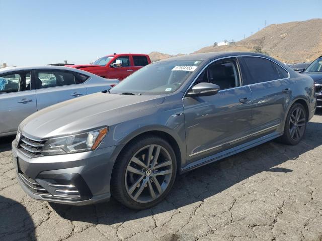 1VWDT7A36HC007178 - 2017 VOLKSWAGEN PASSAT R-LINE ნაცრისფერი ფოტო 1