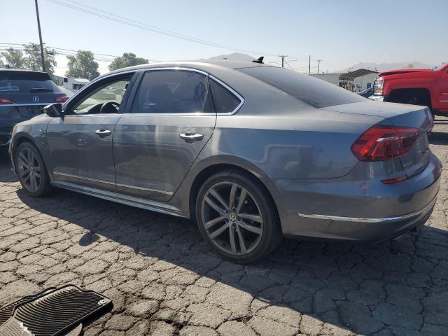 1VWDT7A36HC007178 - 2017 VOLKSWAGEN PASSAT R-LINE ნაცრისფერი ფოტო 2