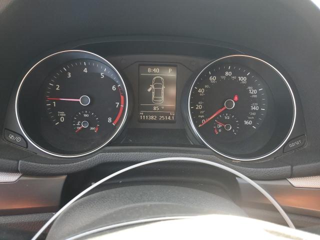 1VWDT7A36HC007178 - 2017 VOLKSWAGEN PASSAT R-LINE ნაცრისფერი ფოტო 9