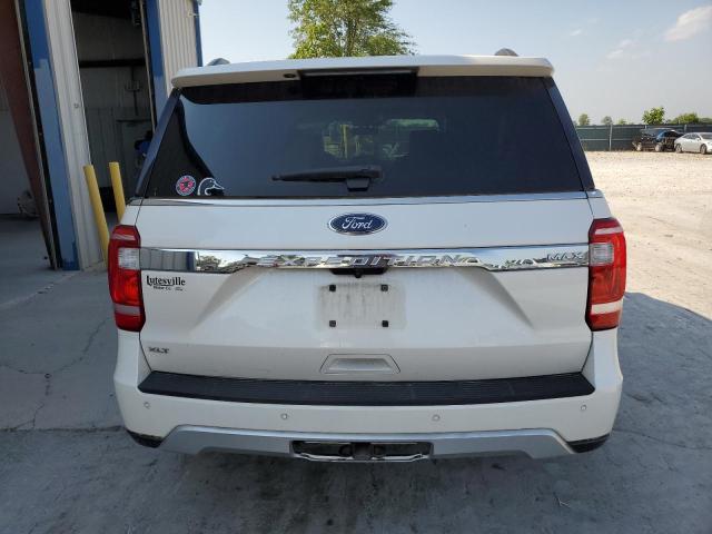 1FMJK1JT3JEA37010 - 2018 FORD EXPEDITION MAX XLT WHITE photo 6