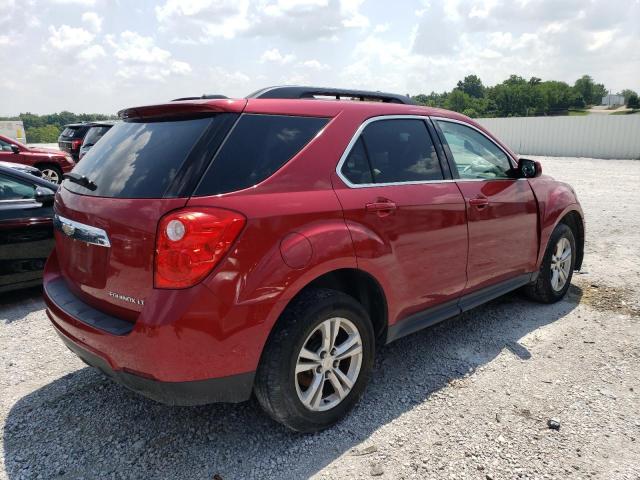 2GNALBEK1F6320680 - 2015 CHEVROLET EQUINOX LT RED photo 3