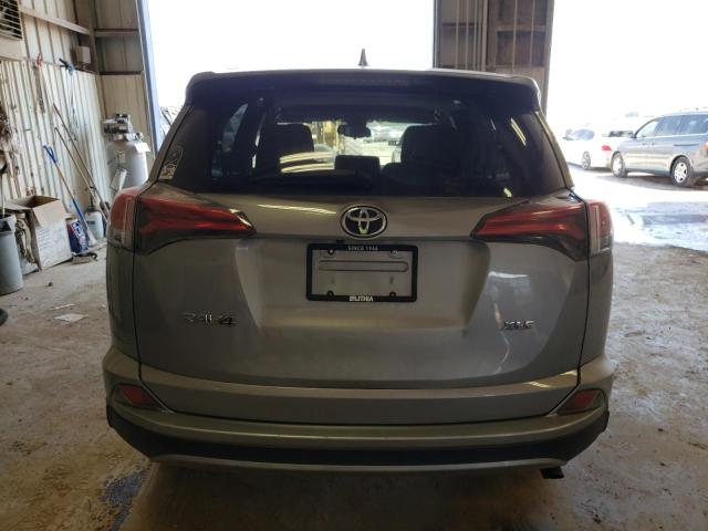 2T3WFREV3JW447579 - 2018 TOYOTA RAV4 ADVENTURE SILVER photo 6