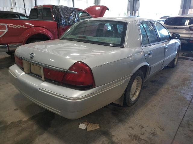 2MEFM75W1YX735358 - 2000 MERCURY GRAND MARQ LS SILVER photo 4