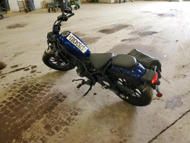 MLHNC5300N5500883 - 2022 HONDA CMX300 BLUE photo 3