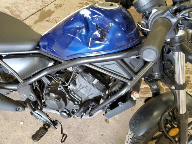 MLHNC5300N5500883 - 2022 HONDA CMX300 BLUE photo 9