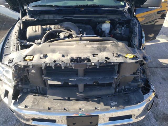 1C6RR7LT5KS527283 - 2019 RAM 1500 CLASS SLT 黑色 照片 11