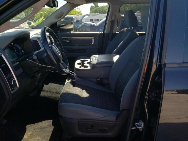 1C6RR7LT5KS527283 - 2019 RAM 1500 CLASS SLT 黑色 照片 7