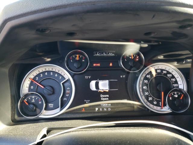 1C6RR7LT5KS527283 - 2019 RAM 1500 CLASS SLT 黑色 照片 9