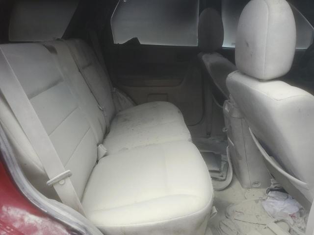 1FMCU93G69KB54207 - 2009 FORD ESCAPE XLT RED photo 11