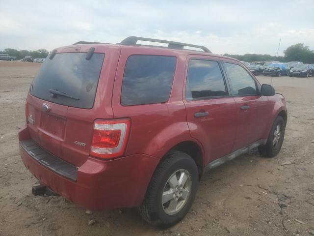 1FMCU93G69KB54207 - 2009 FORD ESCAPE XLT RED photo 3