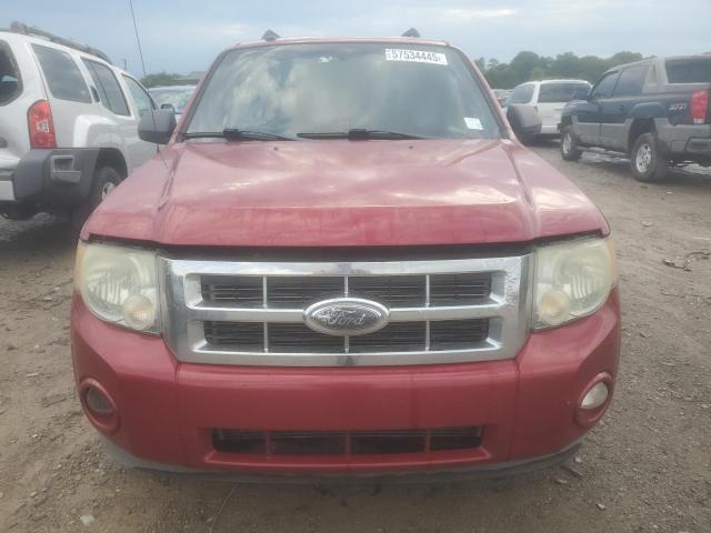 1FMCU93G69KB54207 - 2009 FORD ESCAPE XLT RED photo 5