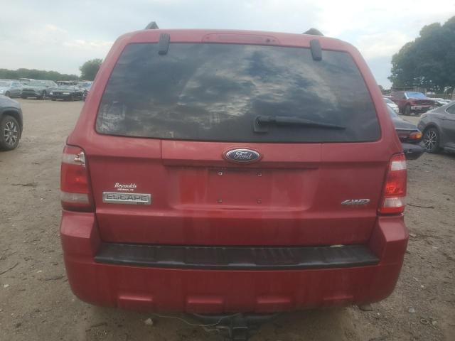 1FMCU93G69KB54207 - 2009 FORD ESCAPE XLT RED photo 6