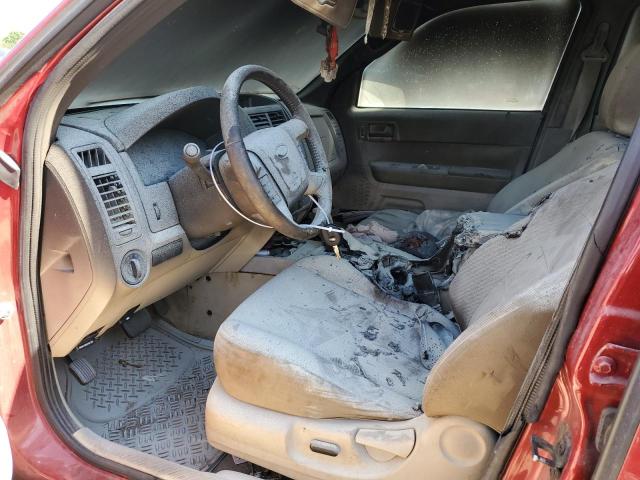 1FMCU93G69KB54207 - 2009 FORD ESCAPE XLT RED photo 7
