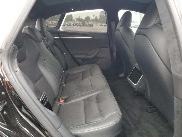 5YJSA1E54NF475482 - 2022 TESLA MODEL S შავი ფოტო 10