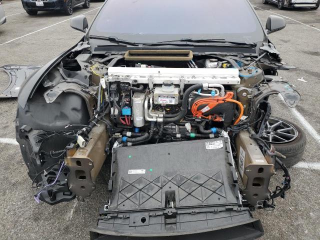 5YJSA1E54NF475482 - 2022 TESLA MODEL S შავი ფოტო 11