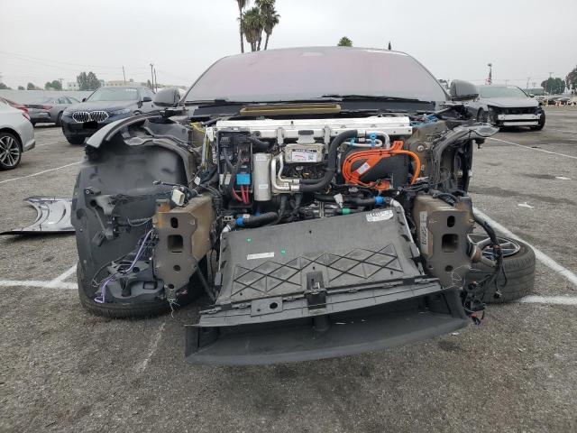 5YJSA1E54NF475482 - 2022 TESLA MODEL S შავი ფოტო 5