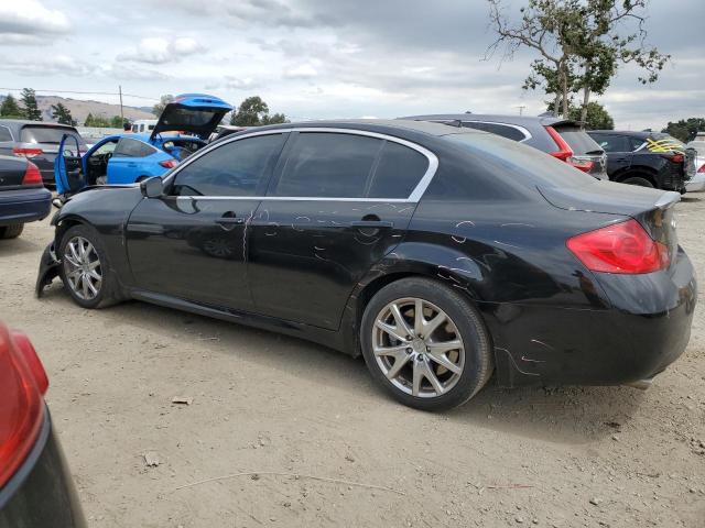 JNKCV61E49M300480 - 2009 INFINITI G37 BASE BLACK photo 2