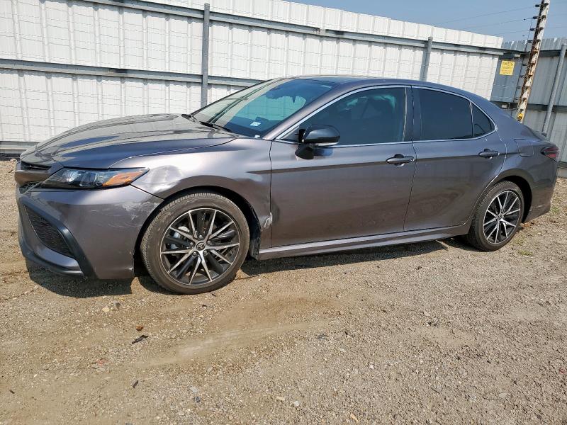 4T1G11AK0RU238272 - 2024 TOYOTA CAMRY SE NIGHT SHADE GRAY photo 1