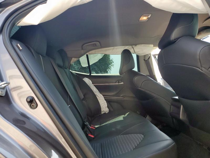 4T1G11AK0RU238272 - 2024 TOYOTA CAMRY SE NIGHT SHADE GRAY photo 10