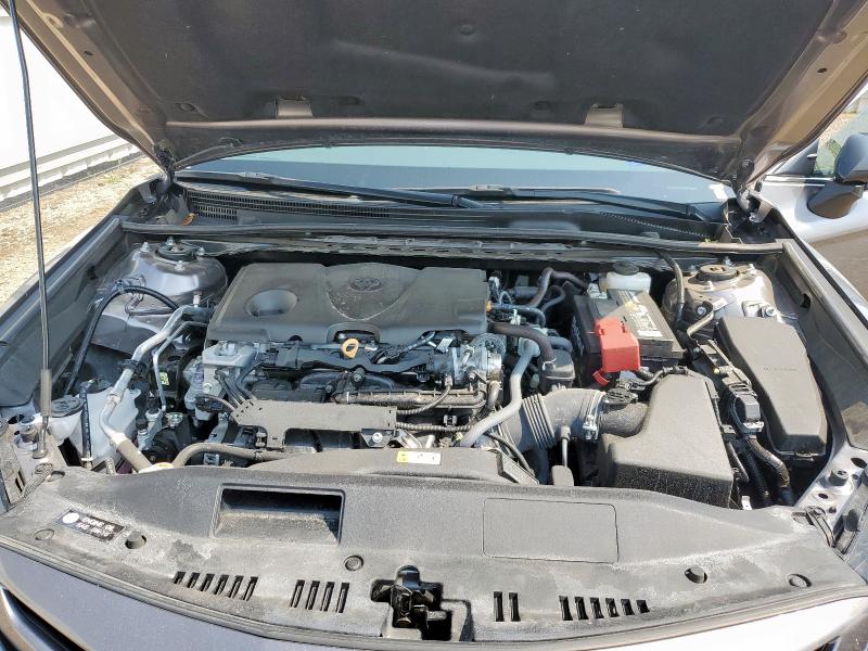 4T1G11AK0RU238272 - 2024 TOYOTA CAMRY SE NIGHT SHADE GRAY photo 11