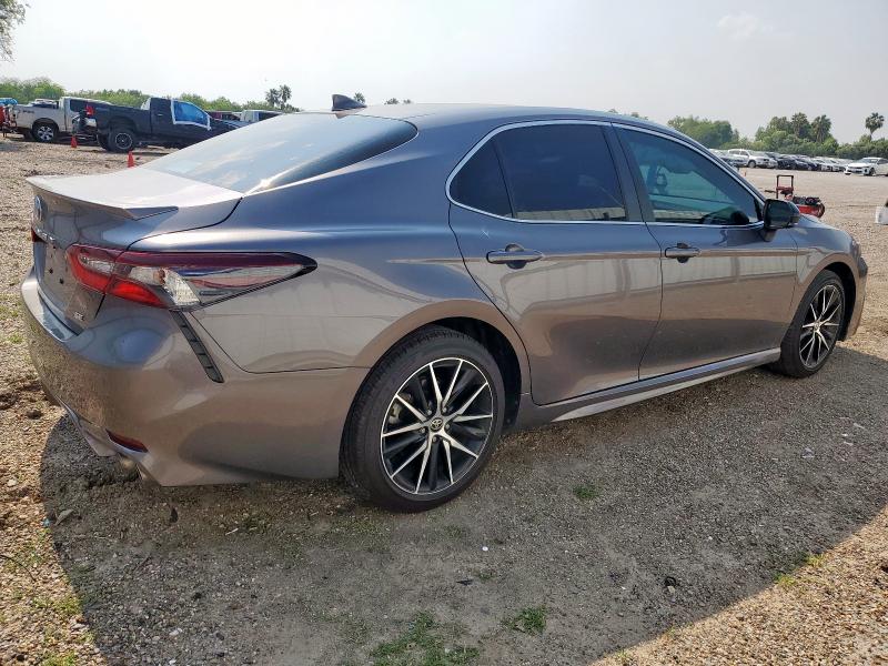 4T1G11AK0RU238272 - 2024 TOYOTA CAMRY SE NIGHT SHADE GRAY photo 3
