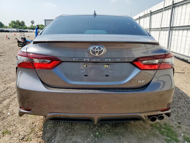 4T1G11AK0RU238272 - 2024 TOYOTA CAMRY SE NIGHT SHADE GRAY photo 6