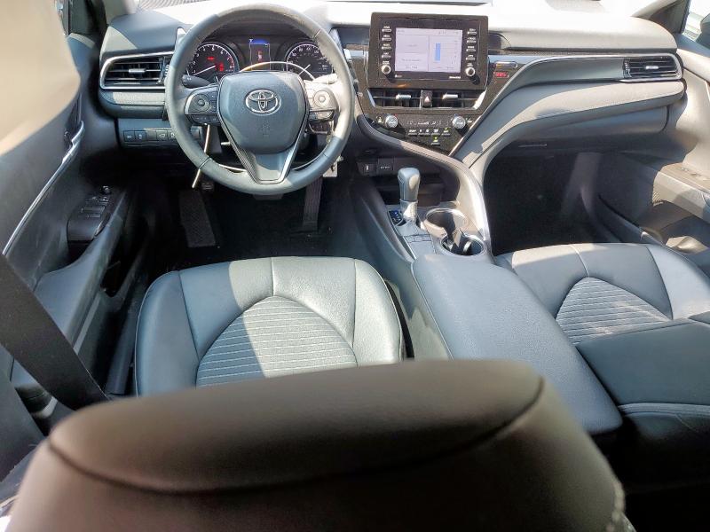 4T1G11AK0RU238272 - 2024 TOYOTA CAMRY SE NIGHT SHADE GRAY photo 8