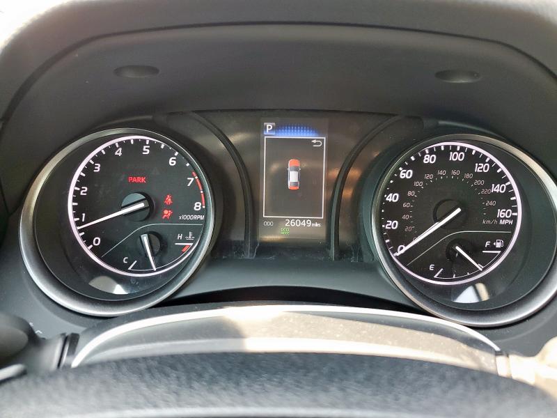 4T1G11AK0RU238272 - 2024 TOYOTA CAMRY SE NIGHT SHADE GRAY photo 9