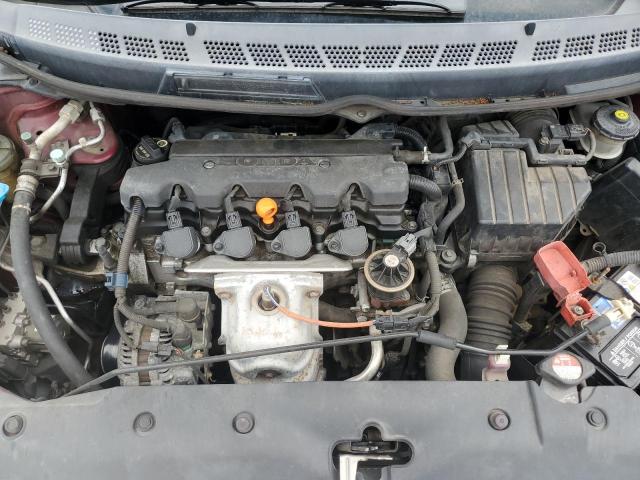 19XFA1F64BE007973 - 2011 HONDA CIVIC LX-S RED photo 11