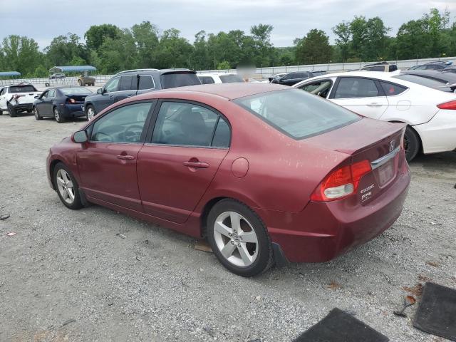 19XFA1F64BE007973 - 2011 HONDA CIVIC LX-S RED photo 2