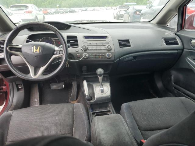 19XFA1F64BE007973 - 2011 HONDA CIVIC LX-S RED photo 8