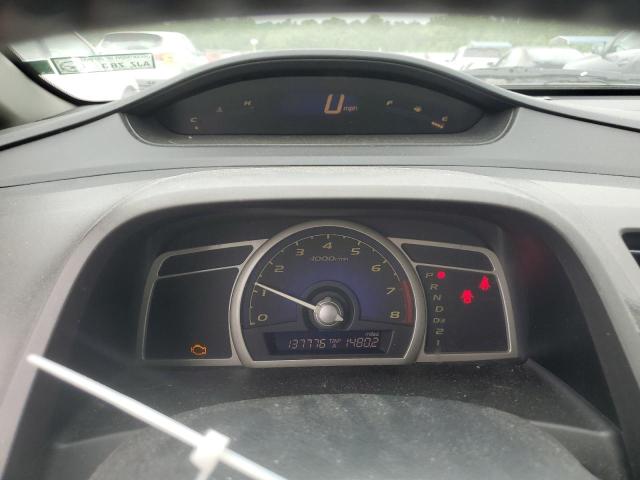 19XFA1F64BE007973 - 2011 HONDA CIVIC LX-S RED photo 9