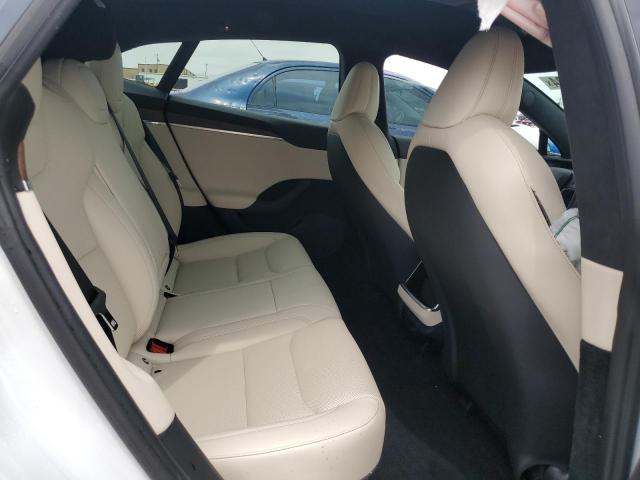 5YJSA1E54NF489446 - 2022 TESLA MODEL S თეთრი ფოტო 10