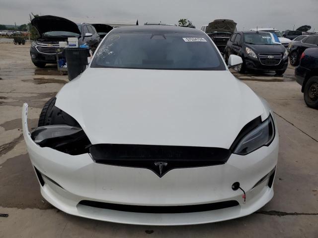 5YJSA1E54NF489446 - 2022 TESLA MODEL S თეთრი ფოტო 5