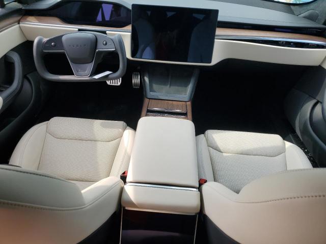 5YJSA1E54NF489446 - 2022 TESLA MODEL S თეთრი ფოტო 8