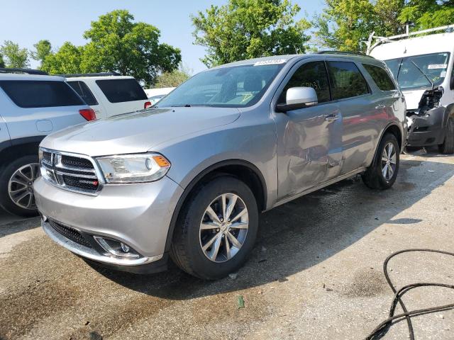 1C4RDHDG6GC301432 - 2016 DODGE DURANGO LIMITED SILVER photo 1