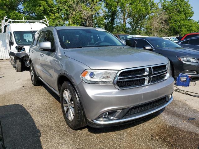 1C4RDHDG6GC301432 - 2016 DODGE DURANGO LIMITED SILVER photo 4