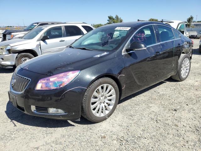 2G4GR5EKXC9164101 - 2012 BUICK REGAL 黑色 照片 1