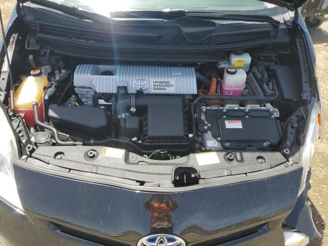 JTDKN3DU8F1917277 - 2015 TOYOTA PRIUS 黑色 照片 11